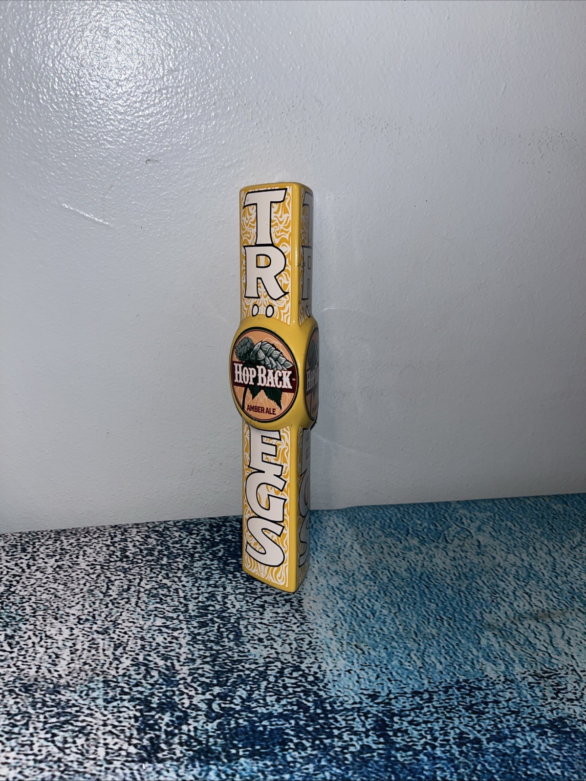 Troegs Tap Handle Hop Back Amber Ale Beer Man Cave