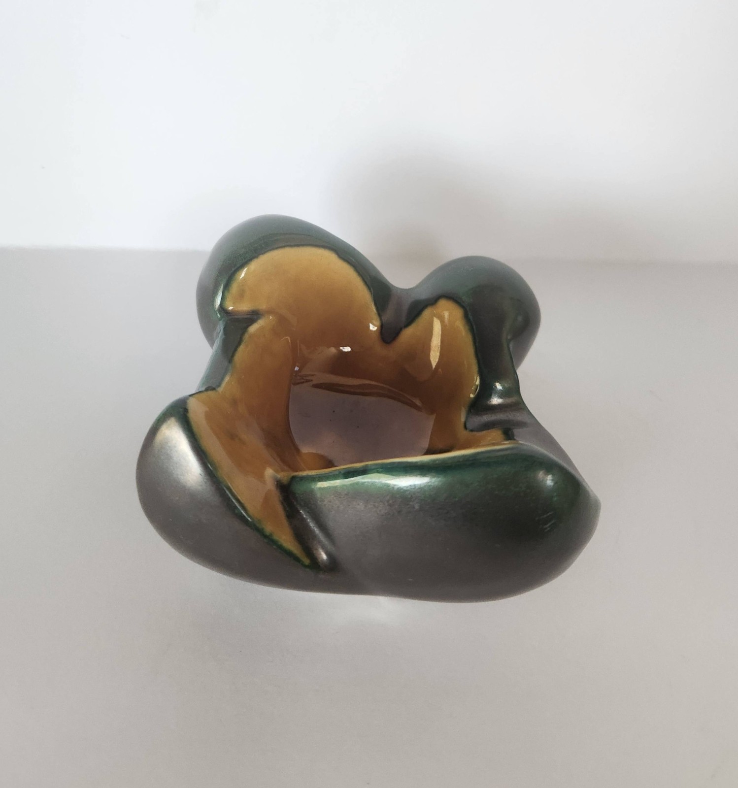 Jacques Blin Mid-Century Modern Pottery Ashtray