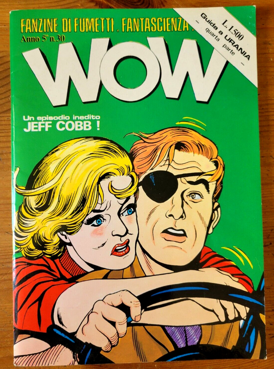 Wow - Italian comic fumetti Jeff Cobb Wow - Italian comic fumetti Jeff Cobb