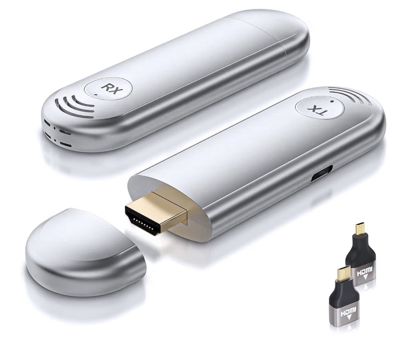 4K Wireless HDMI Transmitter and Receiver Kit - 1080P - 5G/2.4G - SEALED
