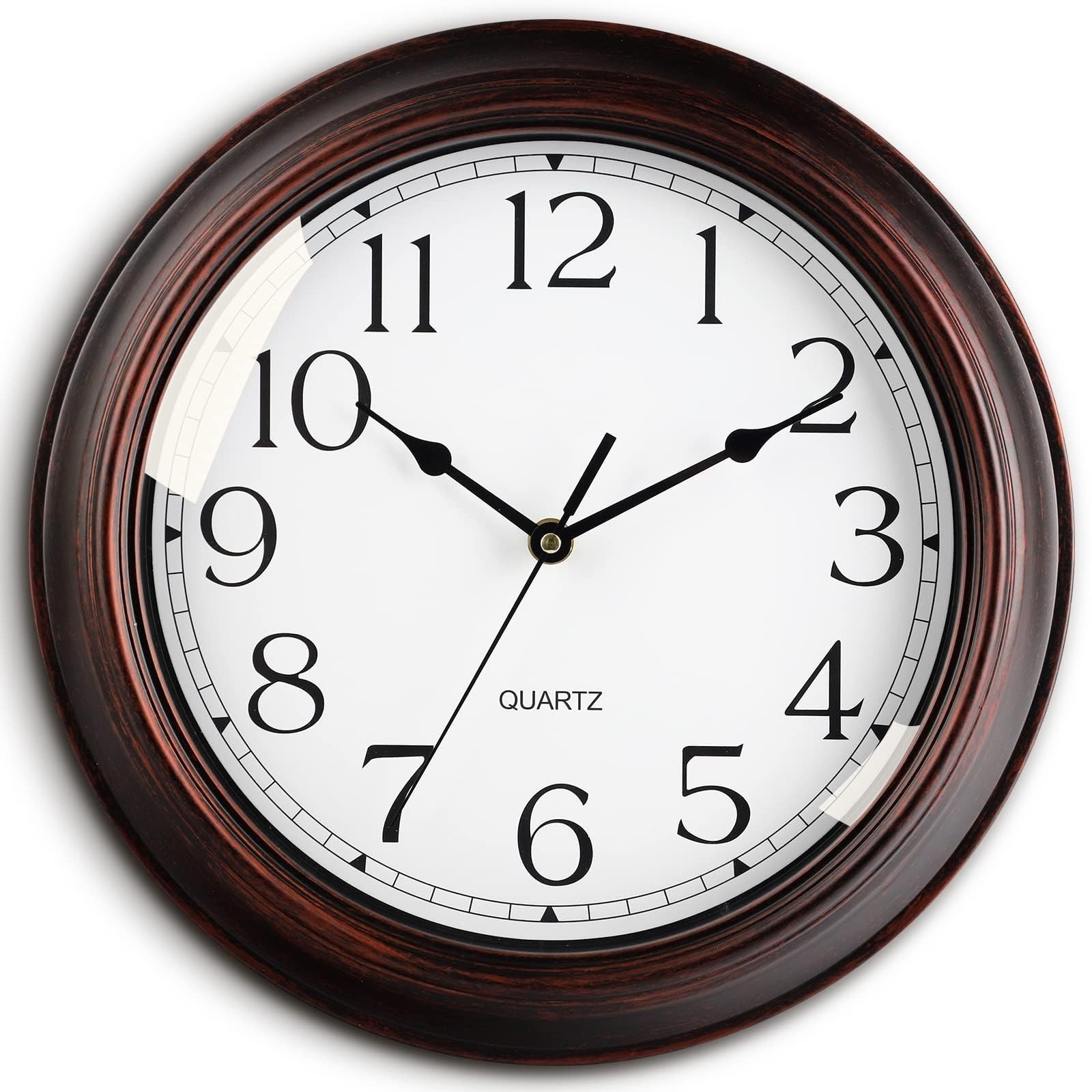 Silent Vintage Wall Clock 10\