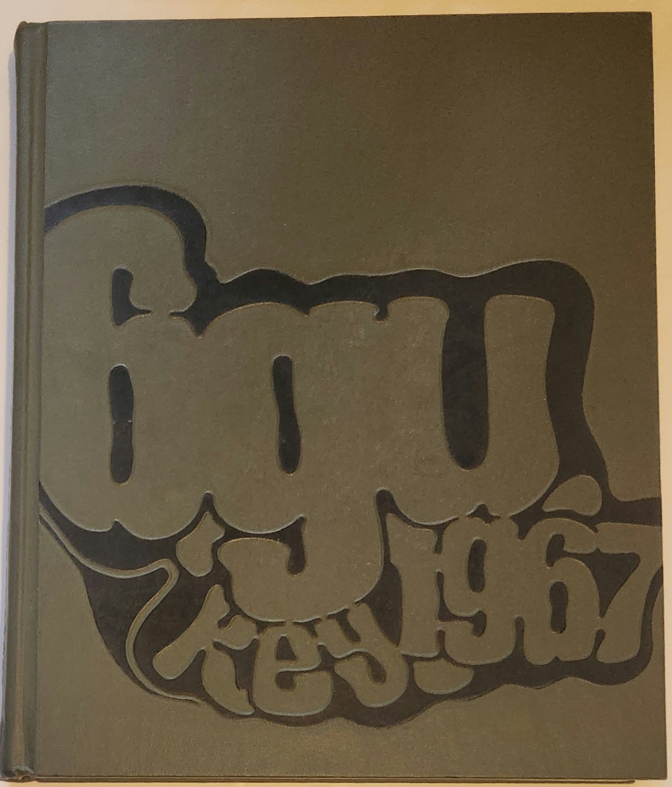 1967 The Key Yearbook BOWLING GREEN (State) UNIVERSITY Bowling Green, Ohio