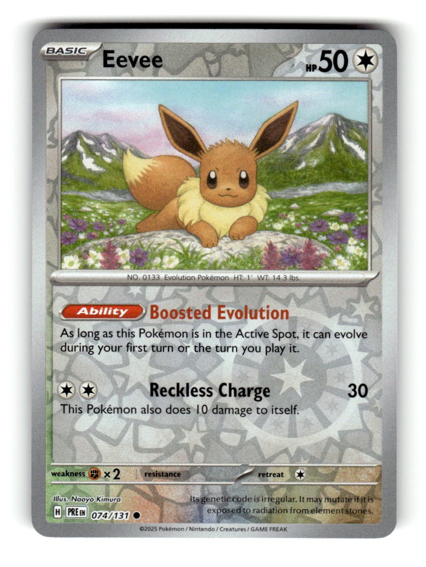 Eevee Reverse Holofoil [PRE - 074/131]