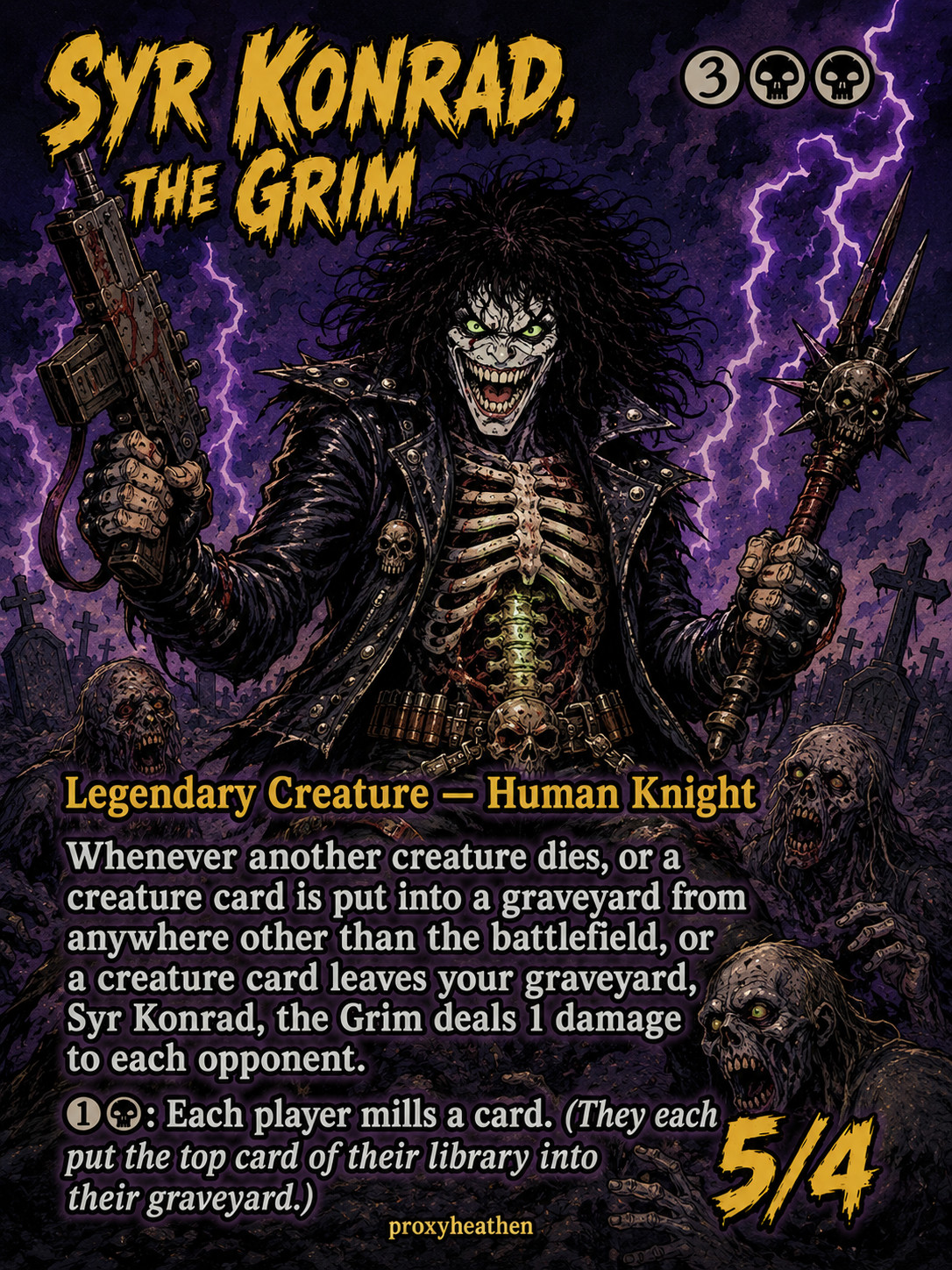 Syr Knorad The Grim Evil Ernie Syr Knorad The Grim Evil Ernie