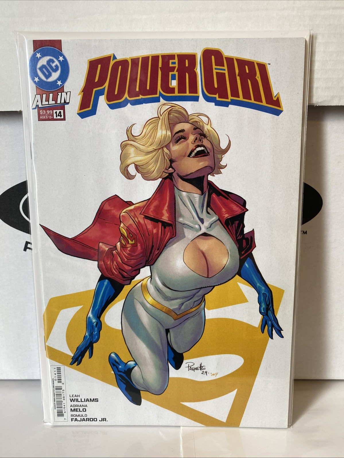 Power Girl #14 - Yanick Paquette Cover (DC Comics 2024) || $2 BIN Sale ⚡️
