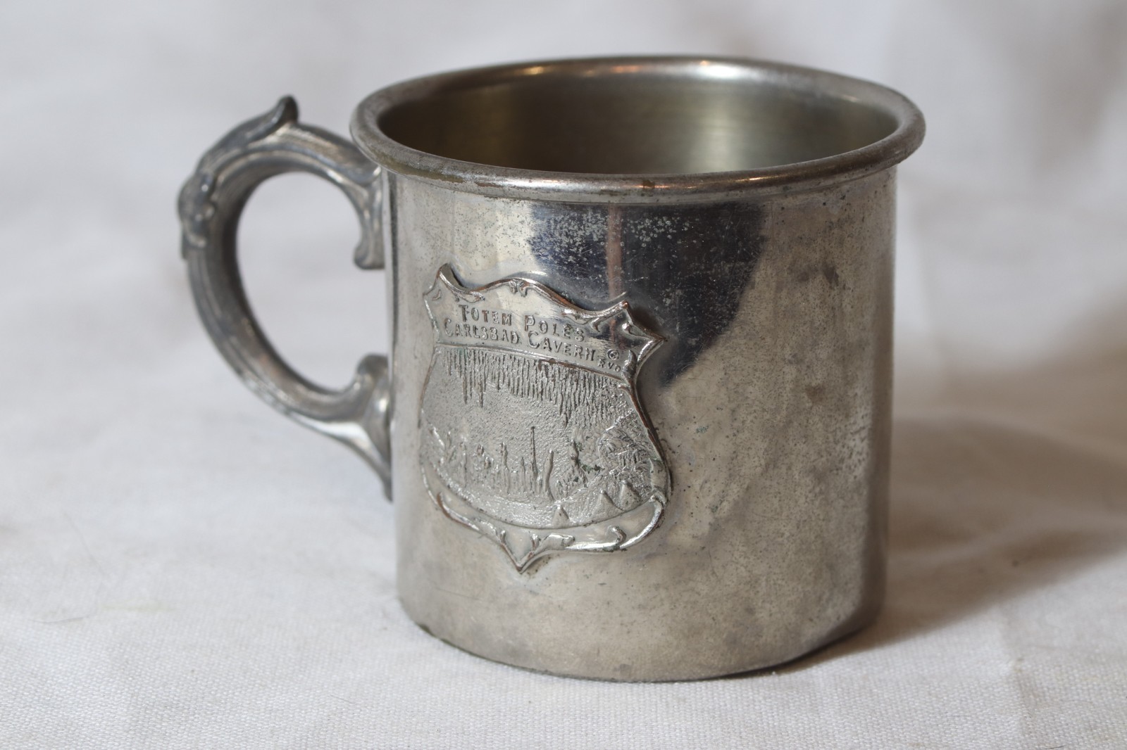 Vintage Carlsbad Caverns Souvenir Cup, Fair Condition Vintage Carlsbad Caverns Souvenir Cup, Fair Condition