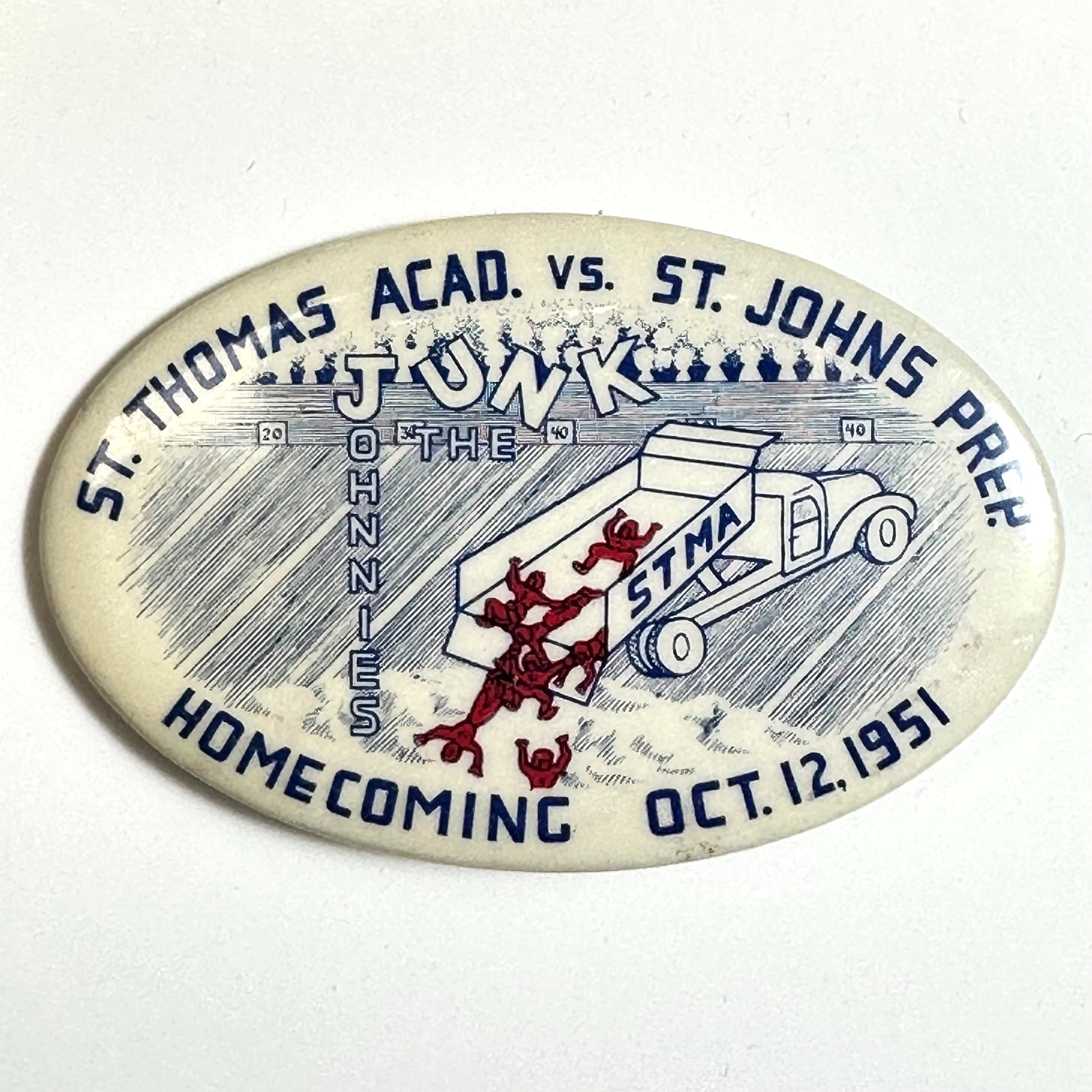 1951 St. Thomas Academy v St. John\'s Prep Homecoming 2.75\ 1951 St. Thomas Academy v St. John\'s Prep Homecoming 2.75\