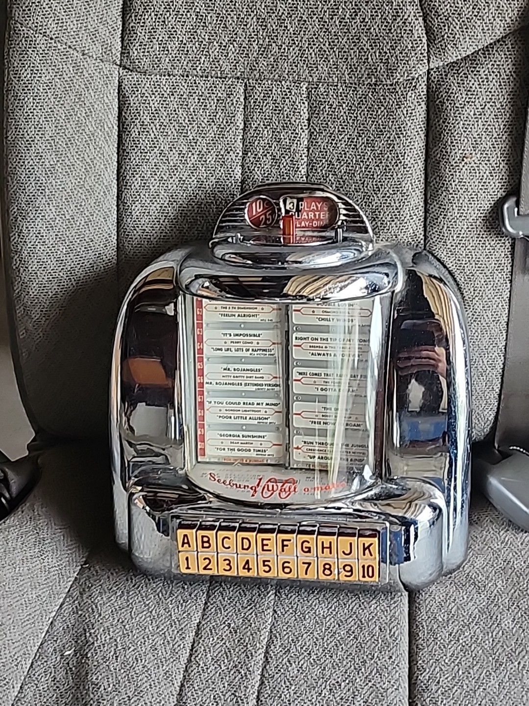 Vintage Seeburg Wall-O-Matic 100 jukebox Wallbox model VGC