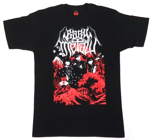 BABYMETAL The Land of the Rising Sun Tour T-shirt Black XXL Japan