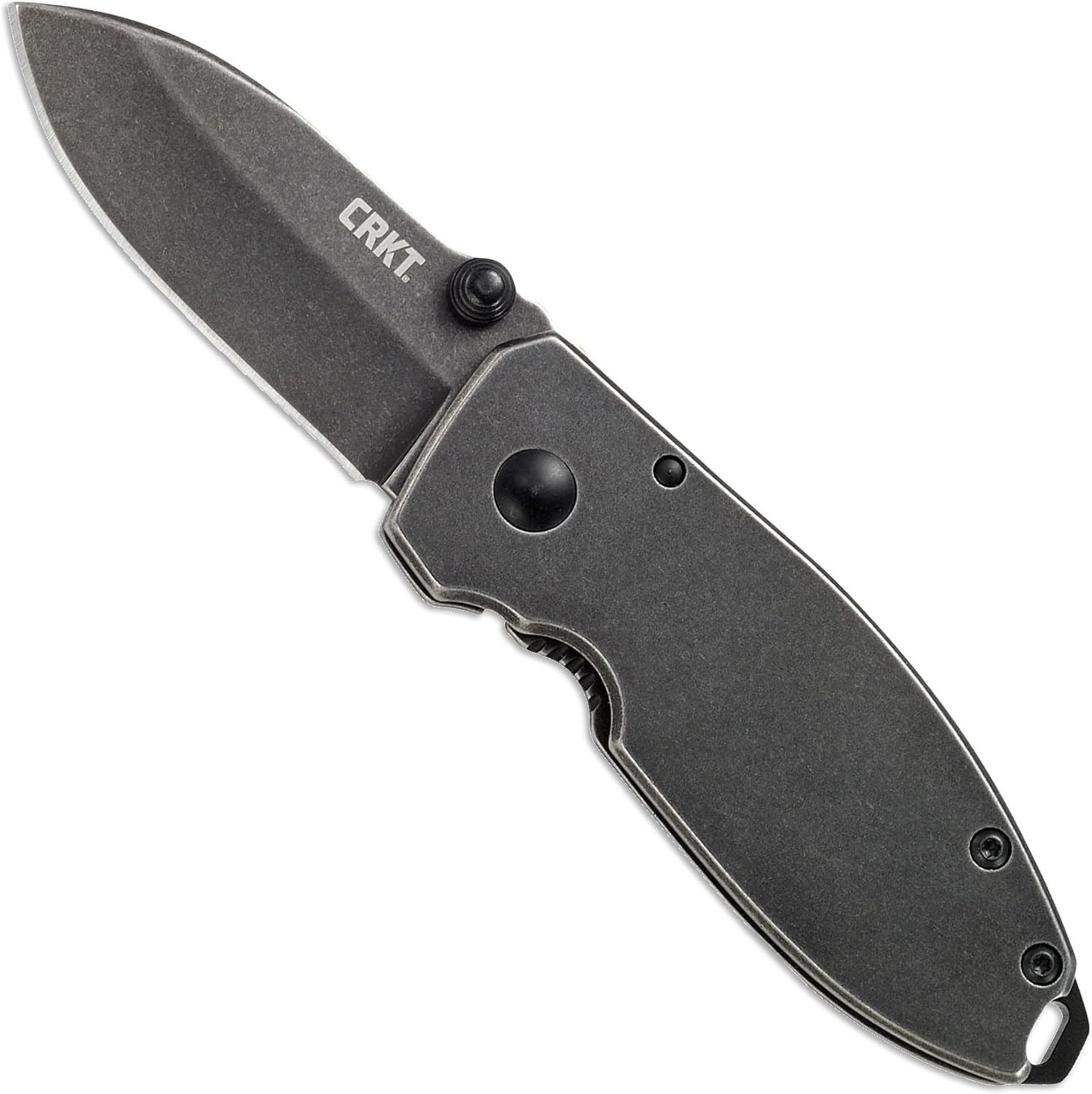 CRKT 2490KS Squid Stainless Steel Plain Edge Blade Frame Lock Pocket Knife CRKT 2490KS Squid Stainless Steel Plain Edge Blade Frame Lock Pocket Knife
