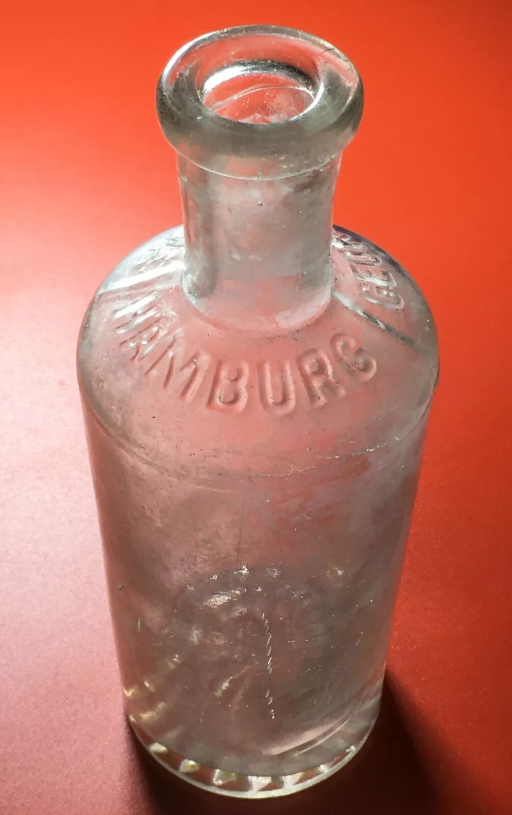 ANTIQUE Pre-1900 Perfume Bottle by GEORG DRALLE HAMBUR