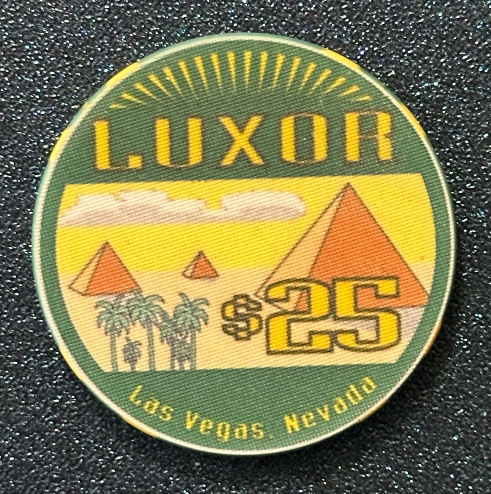 $25 Luxor Casino Chip Las Vegas NV $25 Luxor Casino Chip Las Vegas NV