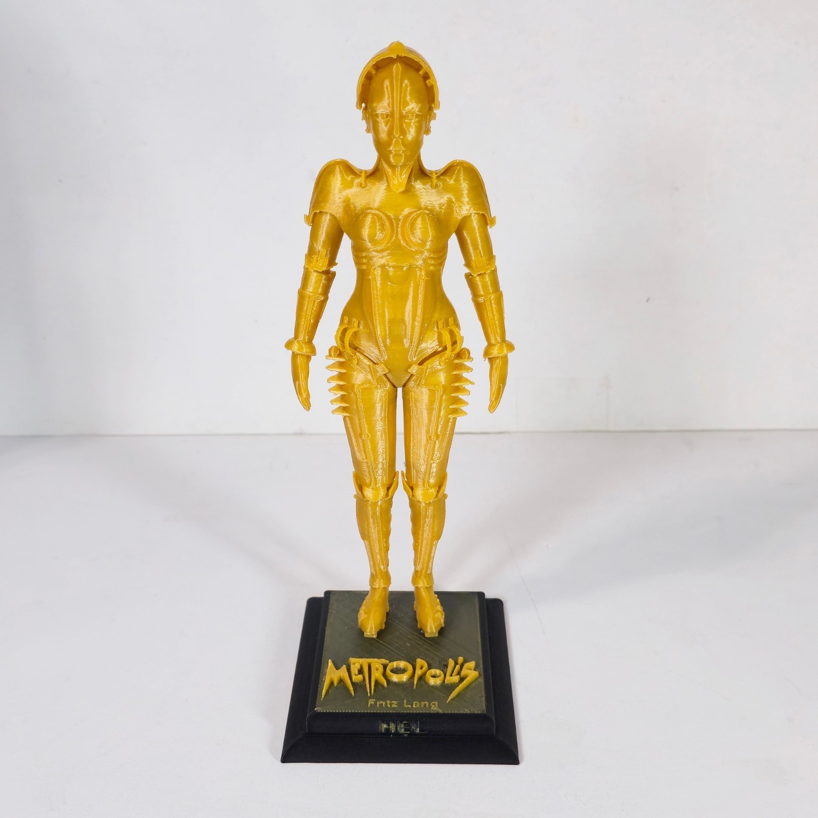 Fritz Lang's Metropolis Maria Robot 3D Printed Replica Statue