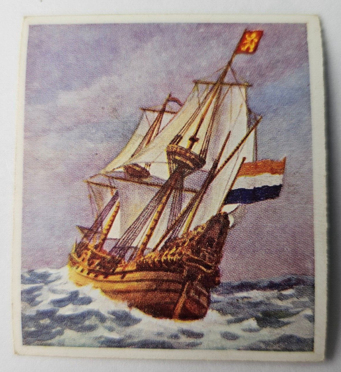 1938 Godfrey Phillips Ships That Have Made History #16 The Reemskerk
