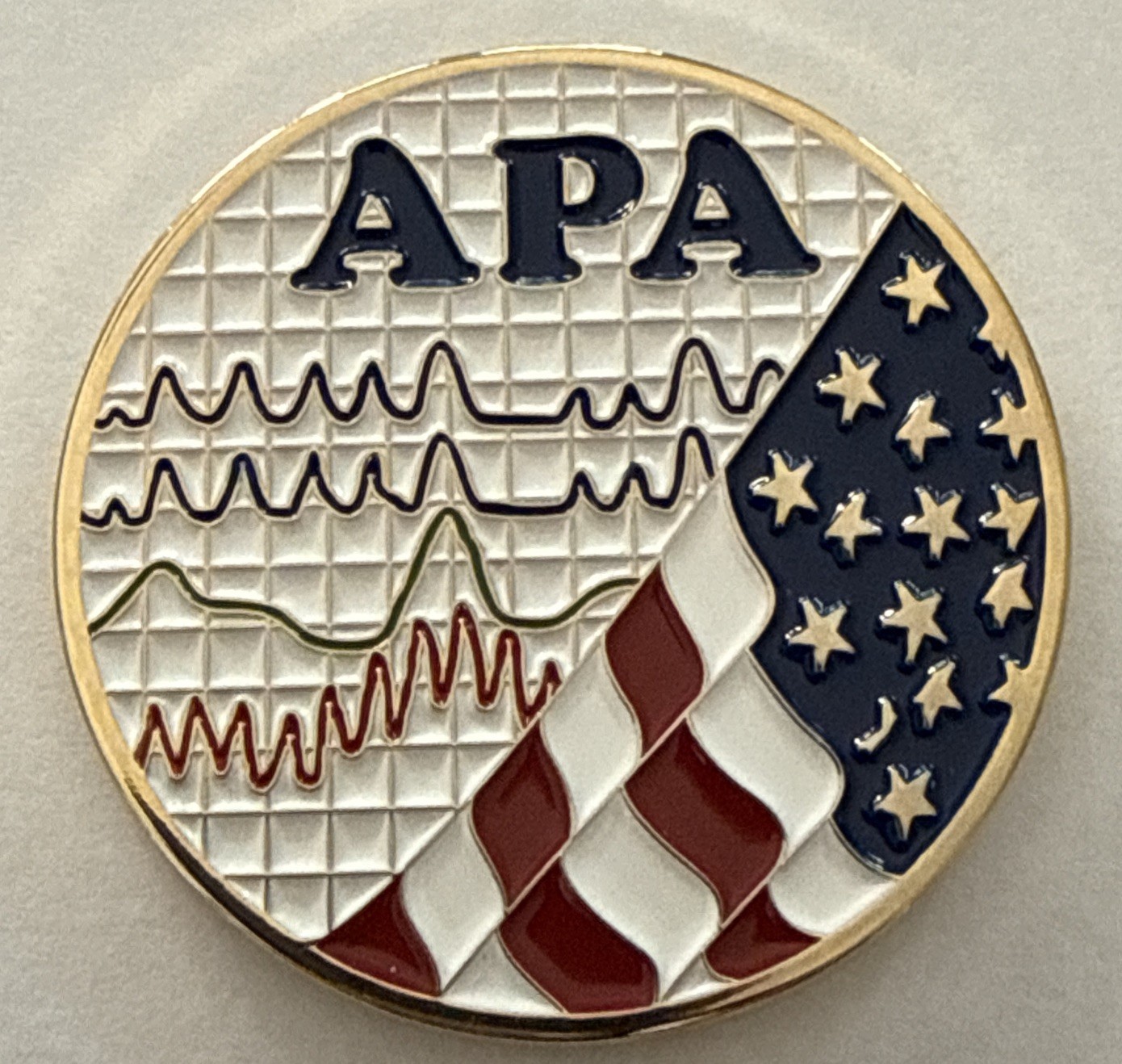 American Polygraph Association APA Challenge Coin