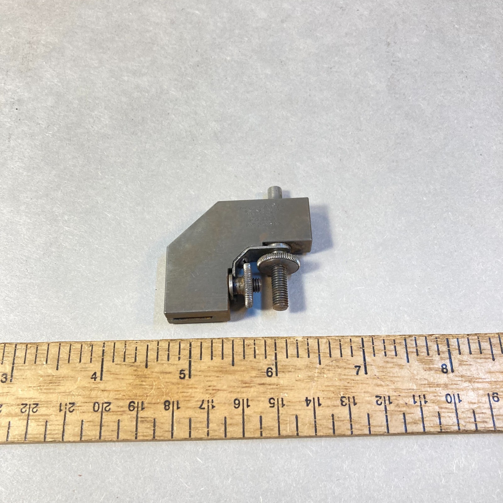 Vintage Lufkin Right Angled Rule Clamp #18A USA
