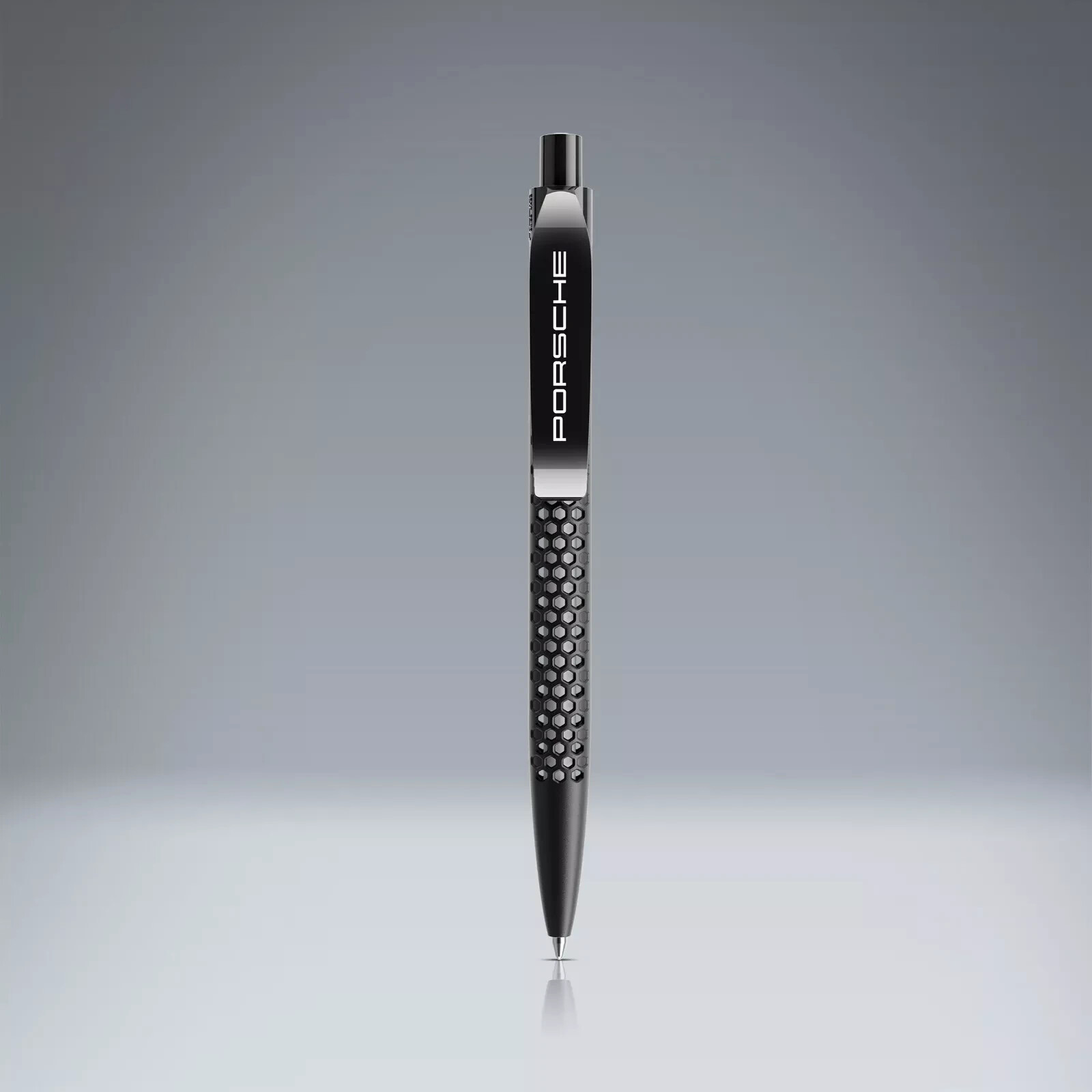 PORSCHE True Biotic Ballpoint Pen For the Glove Box Compartment Pen Holder