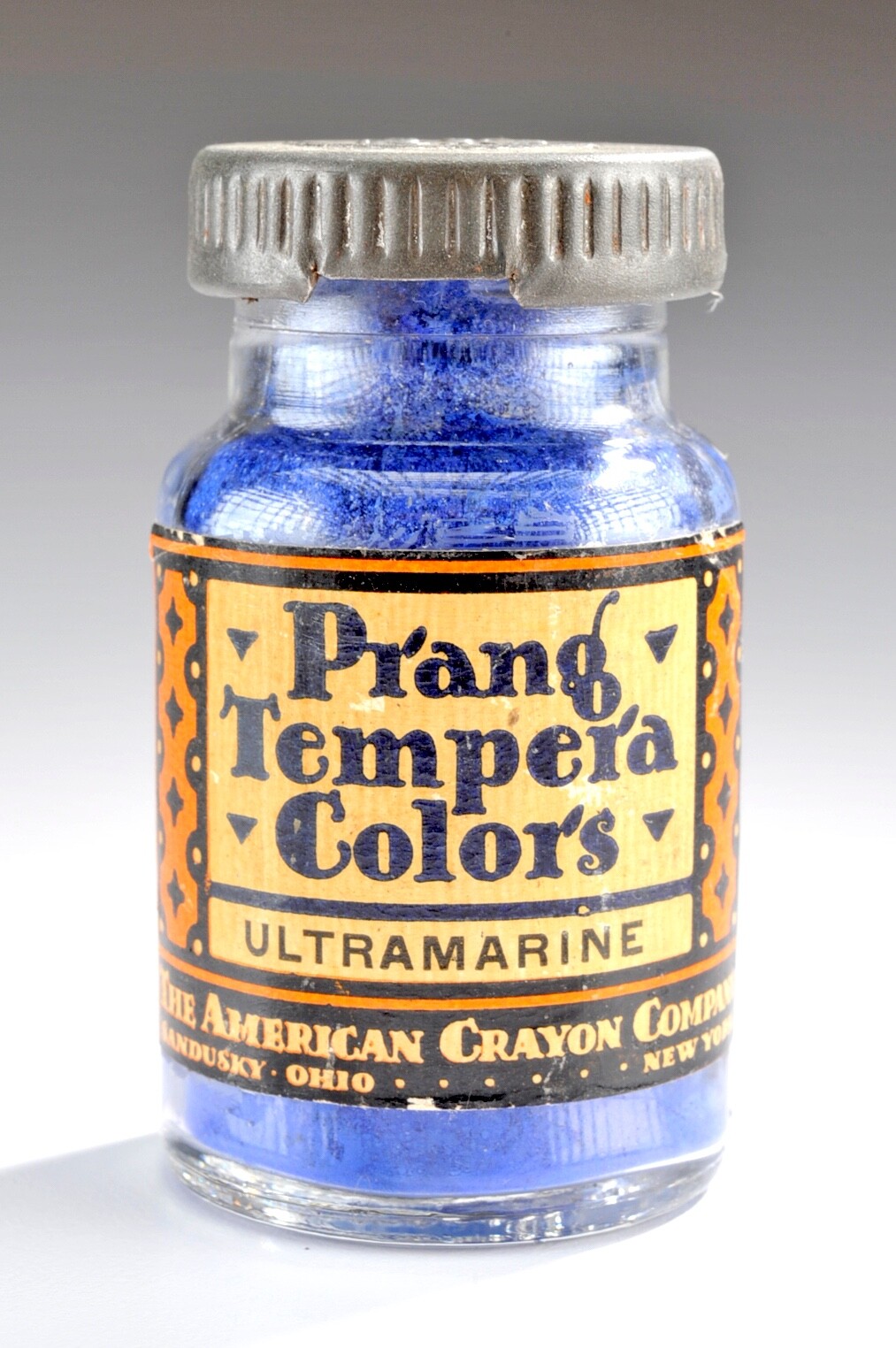 Vintage 1920's PRANG TEMPERA Paint Unopened Salesman Sample, American Crayon Co. Vintage 1920's PRANG TEMPERA Paint Unopened Salesman Sample, American Crayon Co.