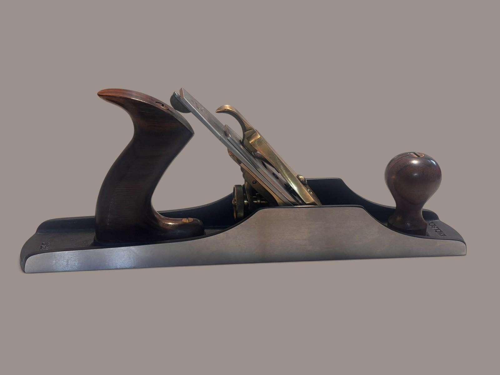 Lie Nielsen Rosewood NEW bench planes No. 5 Jack Plane with BRONZE lever cap 