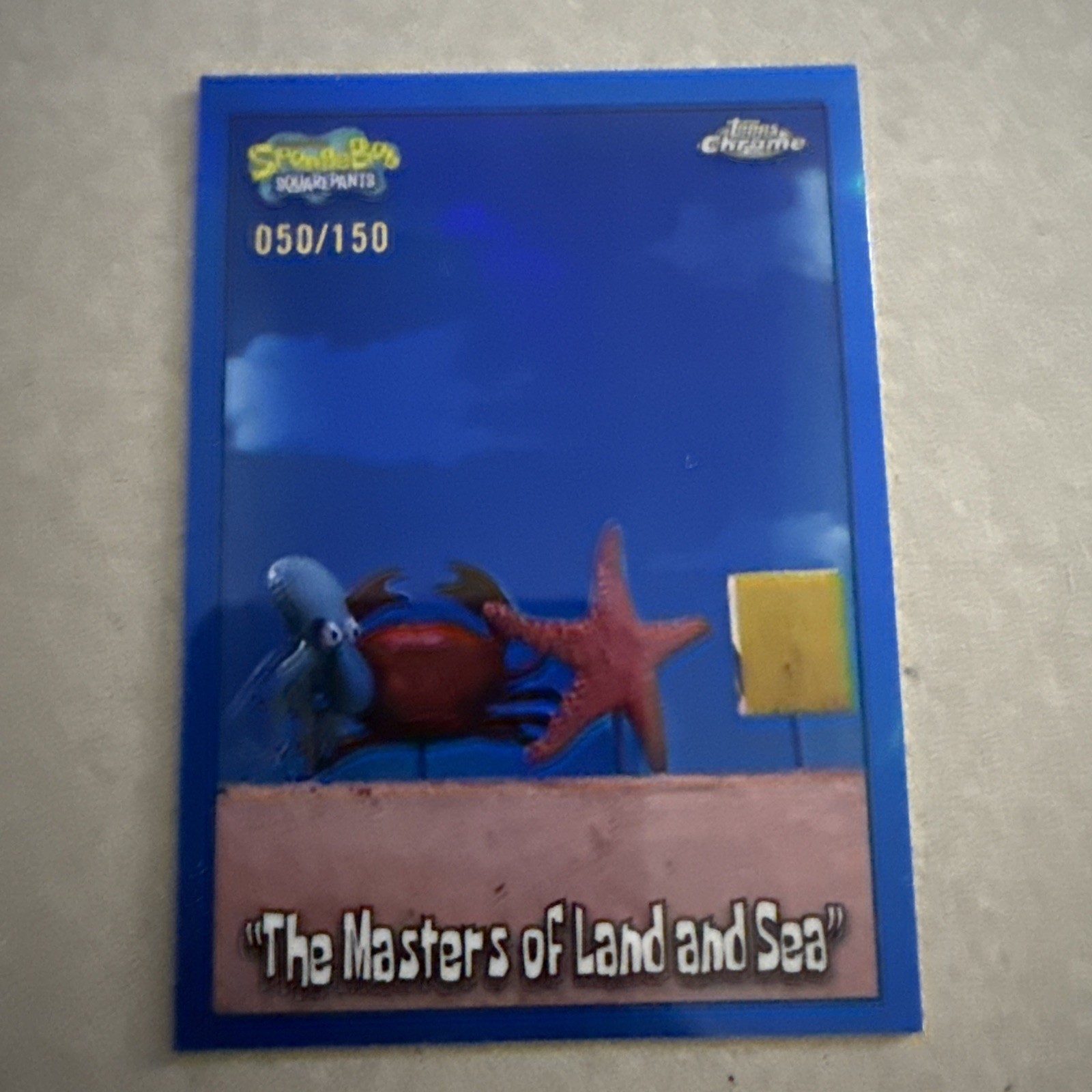 2025 Topps Chrome SpongeBob \ 2025 Topps Chrome SpongeBob \