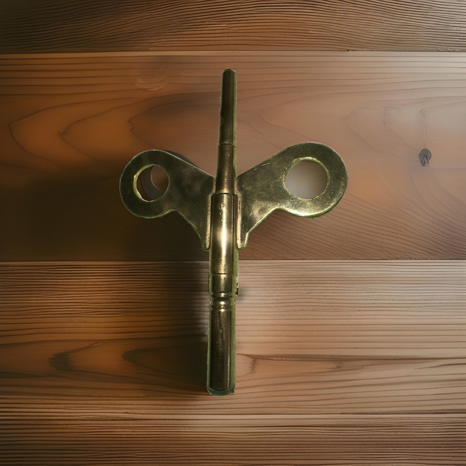 New Key For Gilbert Clock, Brass American Gauge For American Clock, Not Generic New Key For Gilbert Clock, Brass American Gauge For American Clock, Not Generic