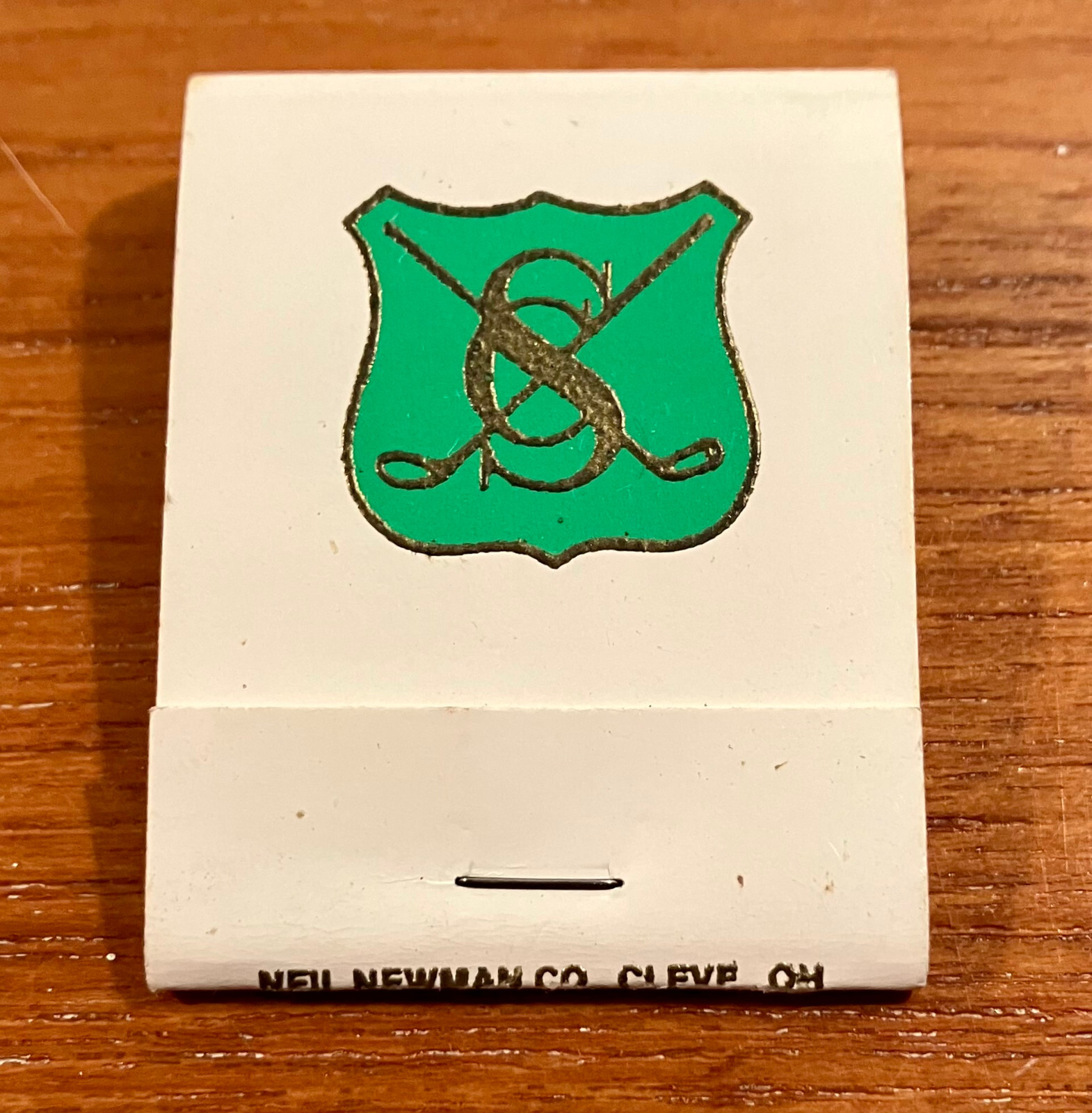Vintage The Stanwich Club Connecticut Golf Collectible Matches Matchbook Vintage The Stanwich Club Connecticut Golf Collectible Matches Matchbook