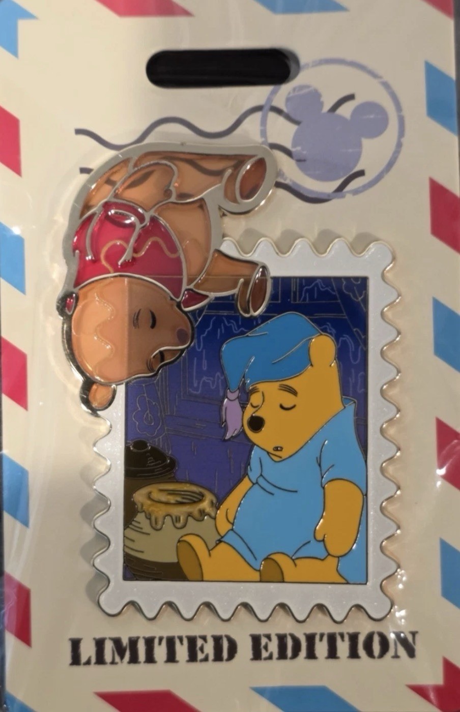 Disney D23 Expo 2026 MOG Park Stamps Series 2 - WINNIE THE POOH LE 400