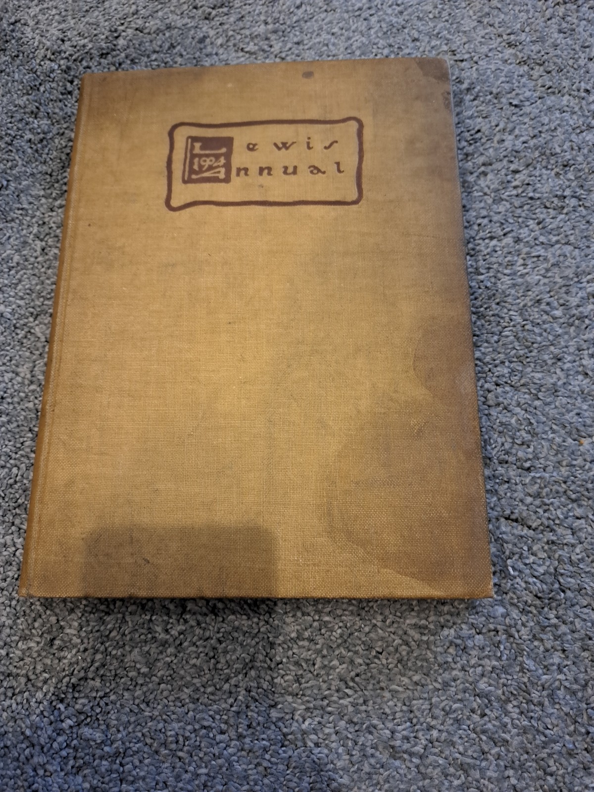 1904 Lewis Institute Chicago Annual Yearbook