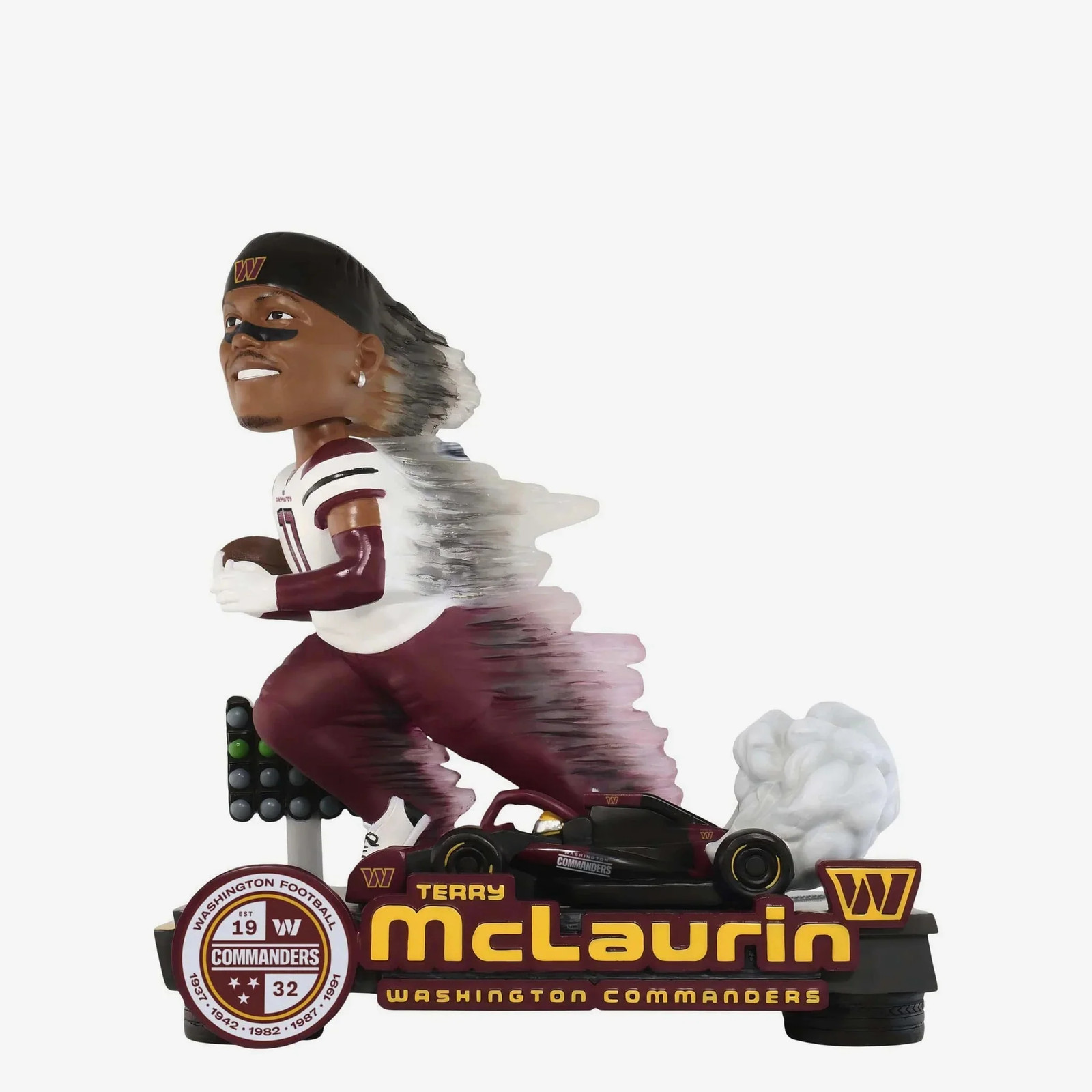 Terry McLaurin Washington Commanders Nickname Bobblehead NFL Football