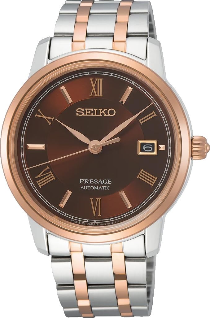 SEIKO Presage Automatic Men\'s Watch SRPF28J1 Made in Japan