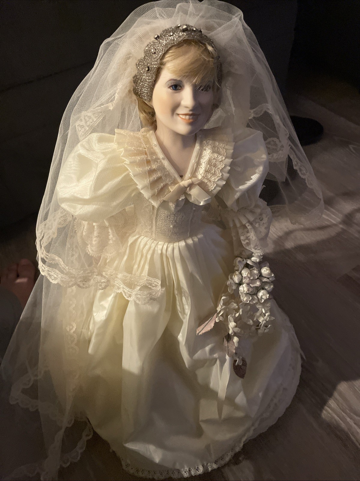 Diana Di Doll Princess Of Wales Lady Anne Dolls On Wedding Day Signed 1983 Diana Di Doll Princess Of Wales Lady Anne Dolls On Wedding Day Signed 1983