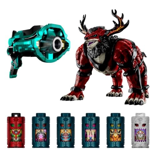 BANDAI DX Kakuju Enkaku & Omegahorn Set Kakusei Hunter Omegahorn