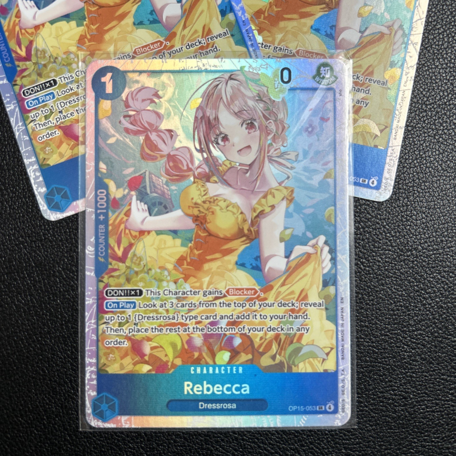 One Piece TCG: 1x Rebecca OP15-053 | SR, English