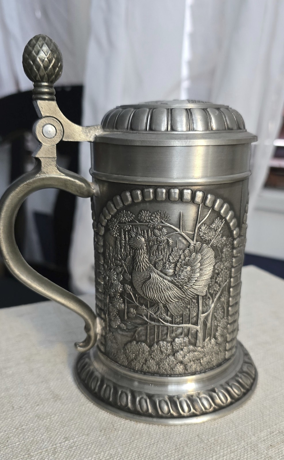 Vintage Domex German 95% Pewter 7\ Vintage Domex German 95% Pewter 7\