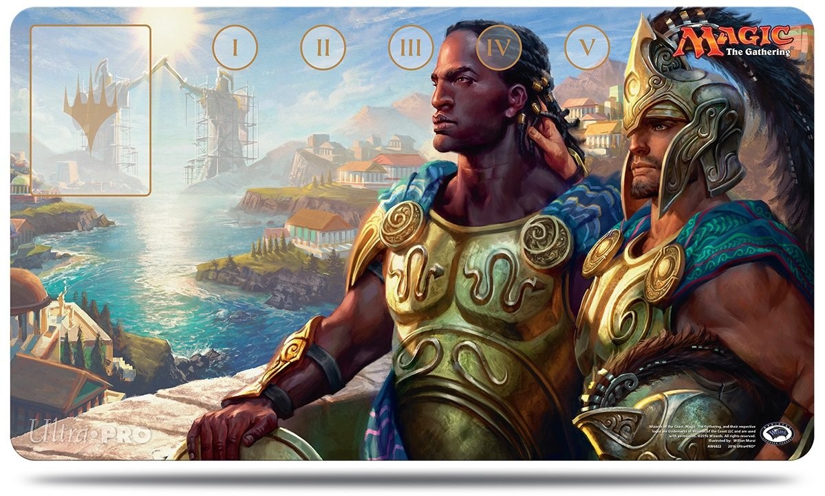 Commander 2016 Playmat, Kynaios and Tiro of Meletis, for Magic - Ultra Pro Playm