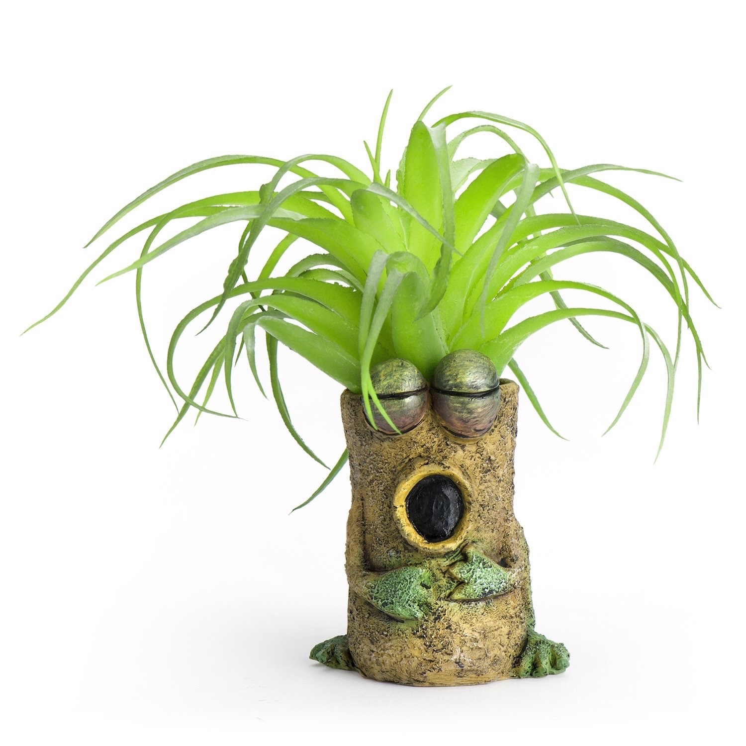 Luca the Baby Singing Frog ~ Blob House Planter