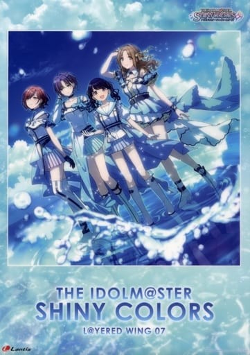 THE IDOLM@STER SHINY COLORS A3 Clear Poster Nocturne L@YERED WING 07 Japan