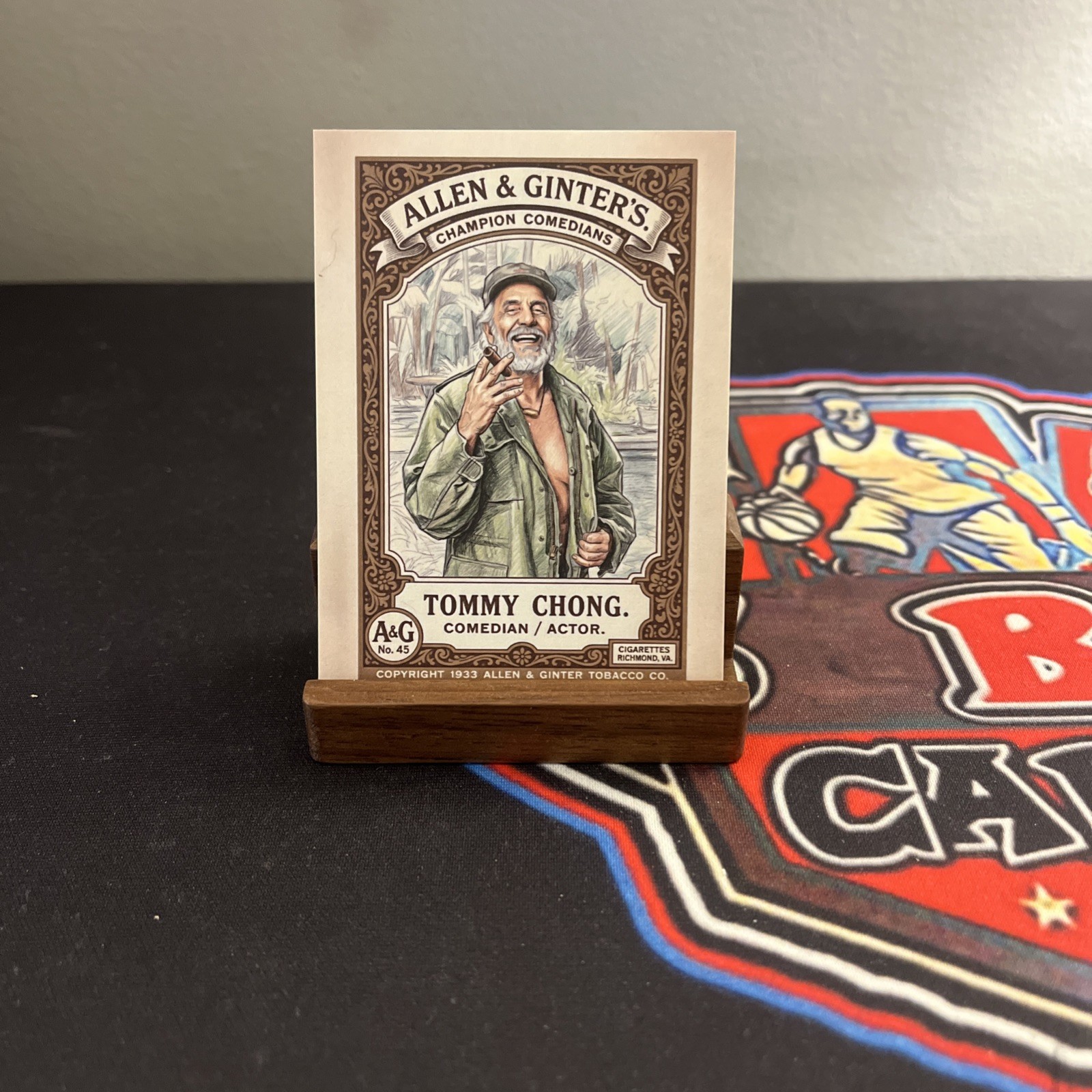Tommy Chong Custom Allen Ginter Style Card