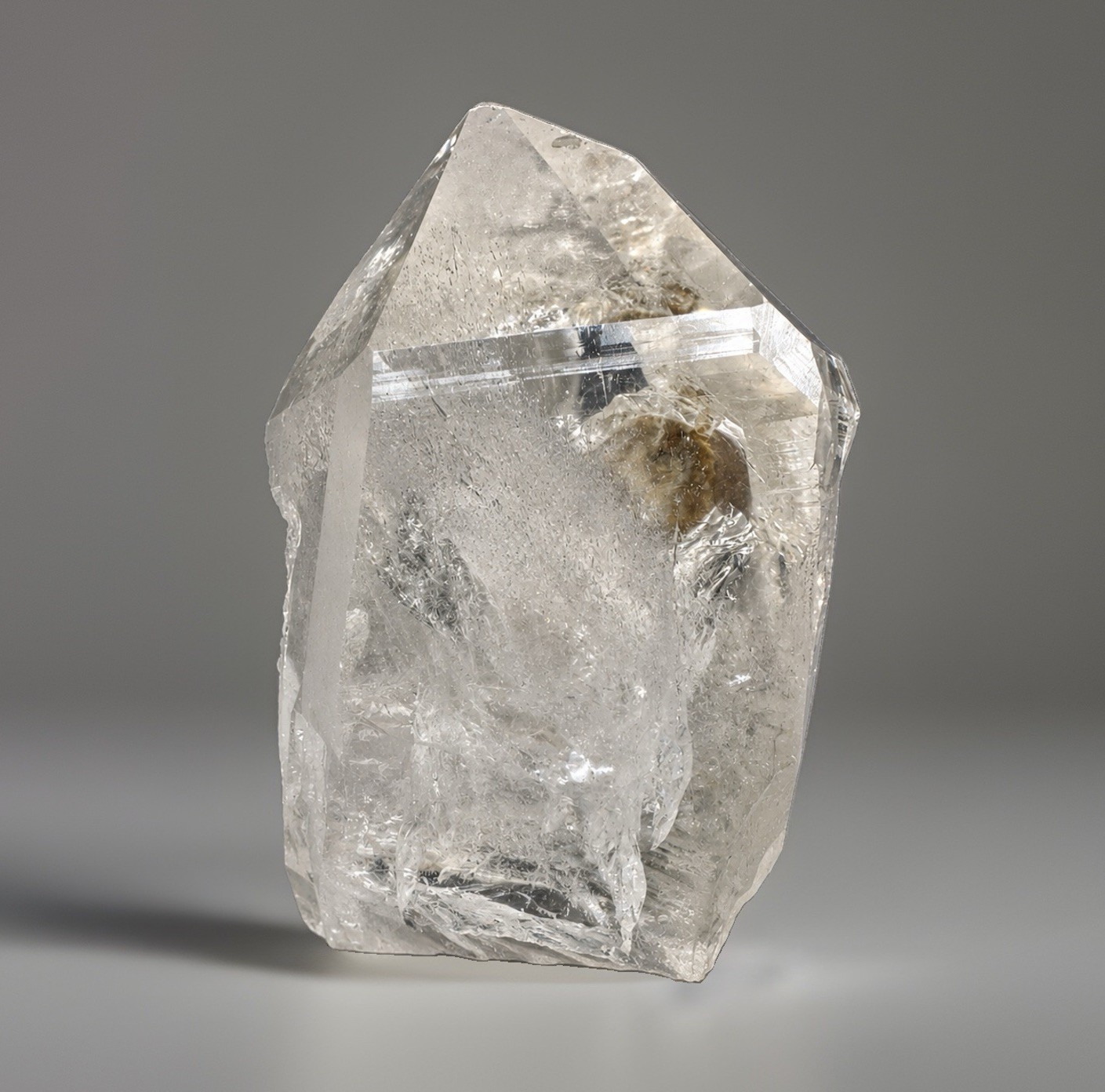 “Mountain Window” Ganesh Himalayan Quartz Mineral Inclusions Rainbow Crystal