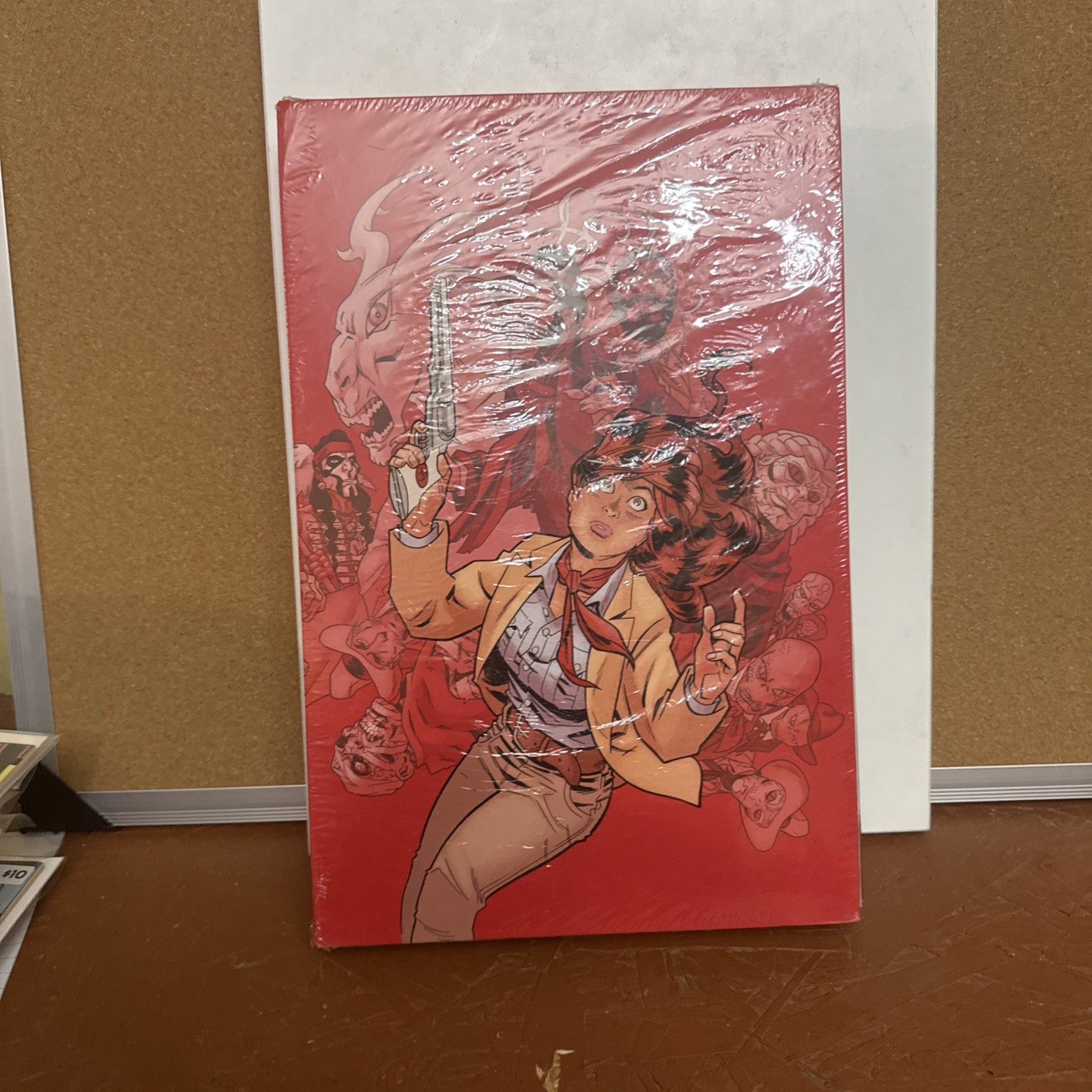 The Sixth Gun Gunslinger Edition Vol. 3 signed and OOP New