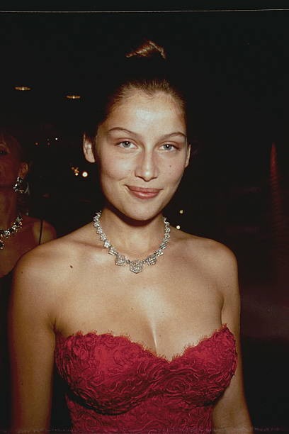 Laetitia Casta 1999 Historic Old Photo