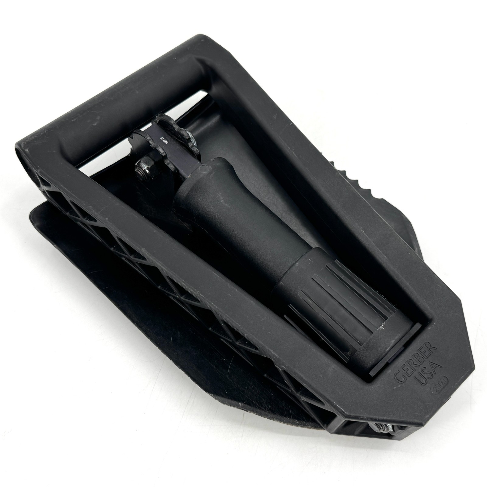 US Military Gerber Entrenching Trifold Folding Etool E-tool Shovel USGI VGC