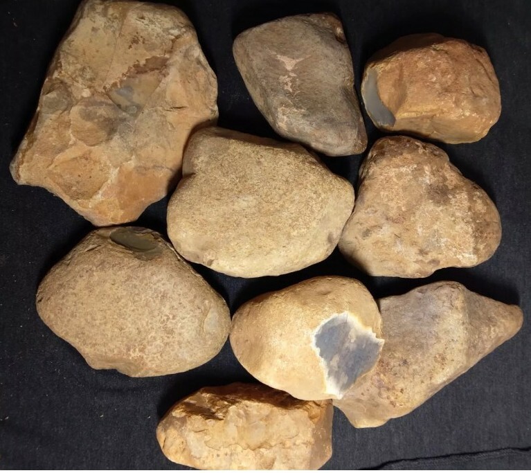 Flint Knapping Material - 10lbs HI-GRADE-RAW - Texas Glory - 