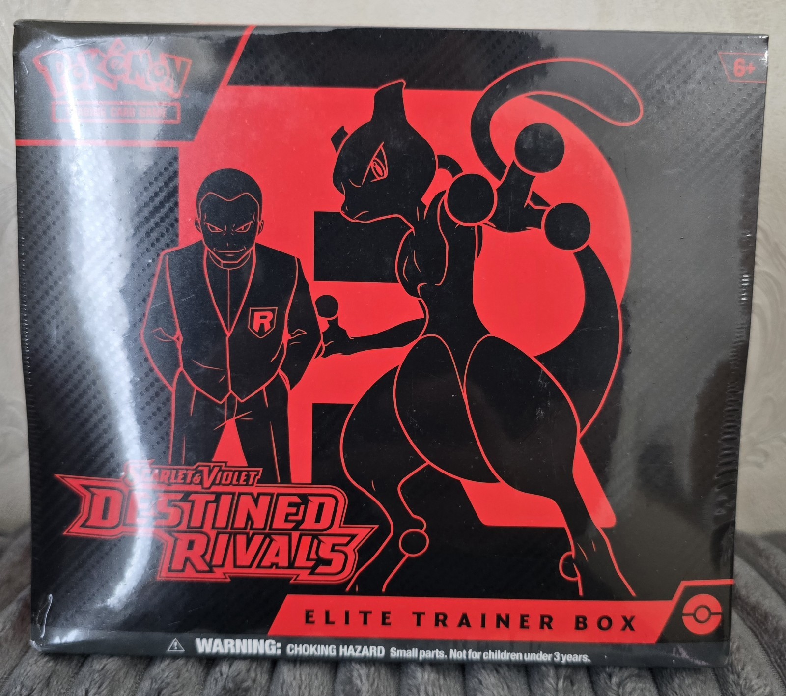 Pokémon TCG: Scarlet & Violet—Destined Rivals Elite Trainer Box