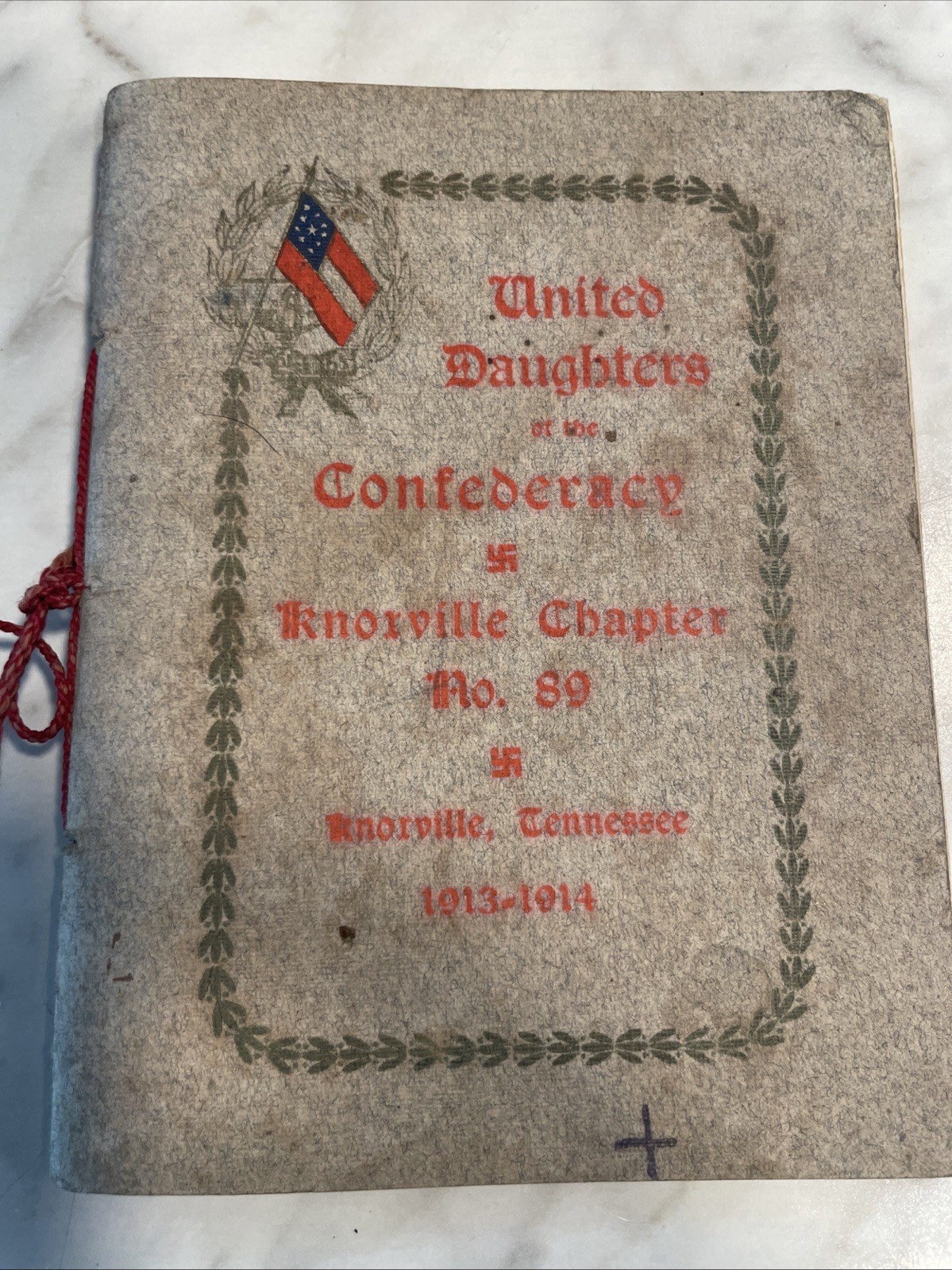 United Daughters Of The Confederacy Knoxville Chapter Number 89 1913 To 1914