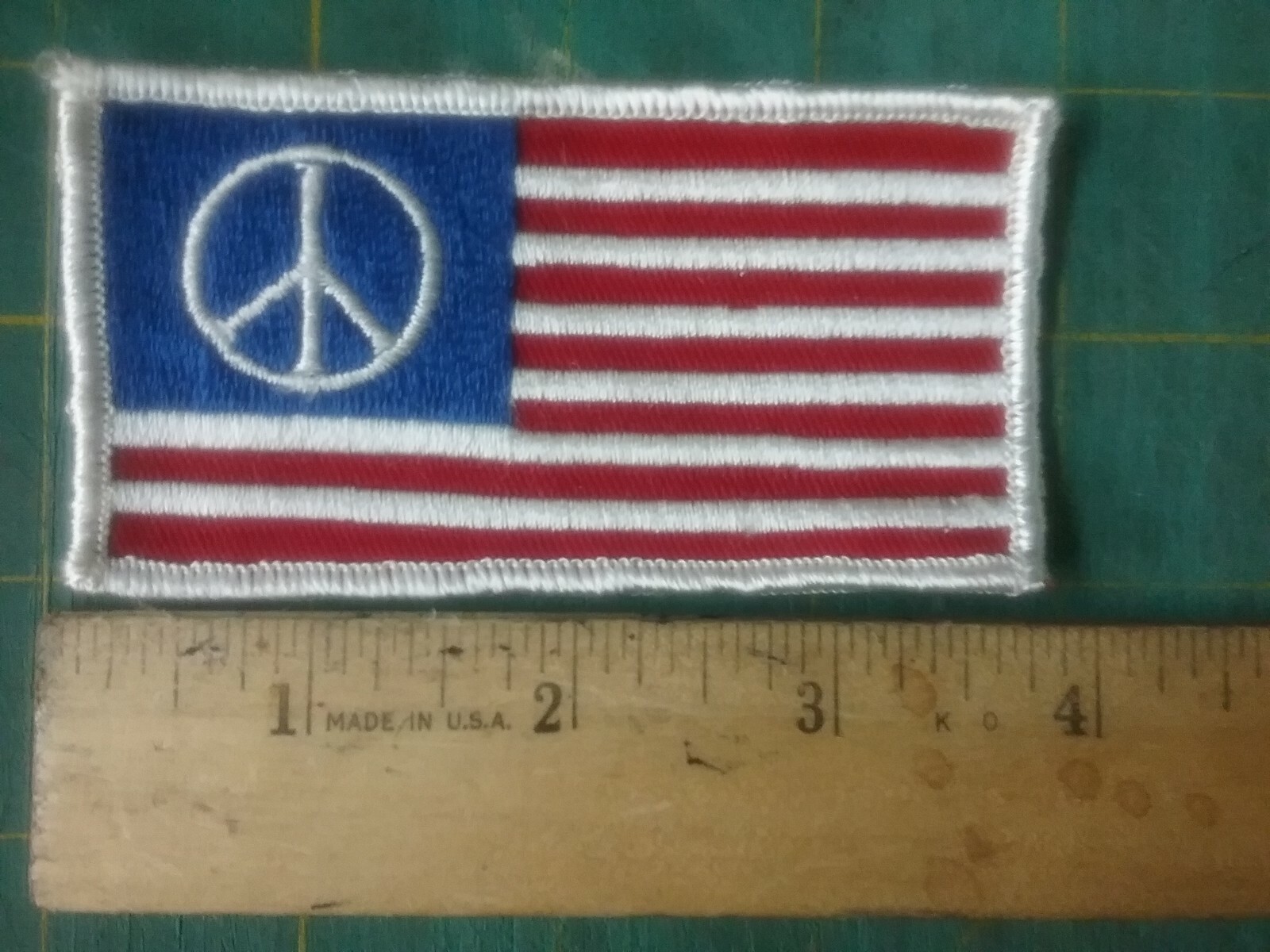 From 1970\'s but new COOL Vintage Patch \