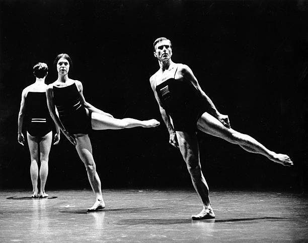 James Tyler Nancy Meehan And Erick Hawkins Performing 1964 OLD BALLET PHOTO