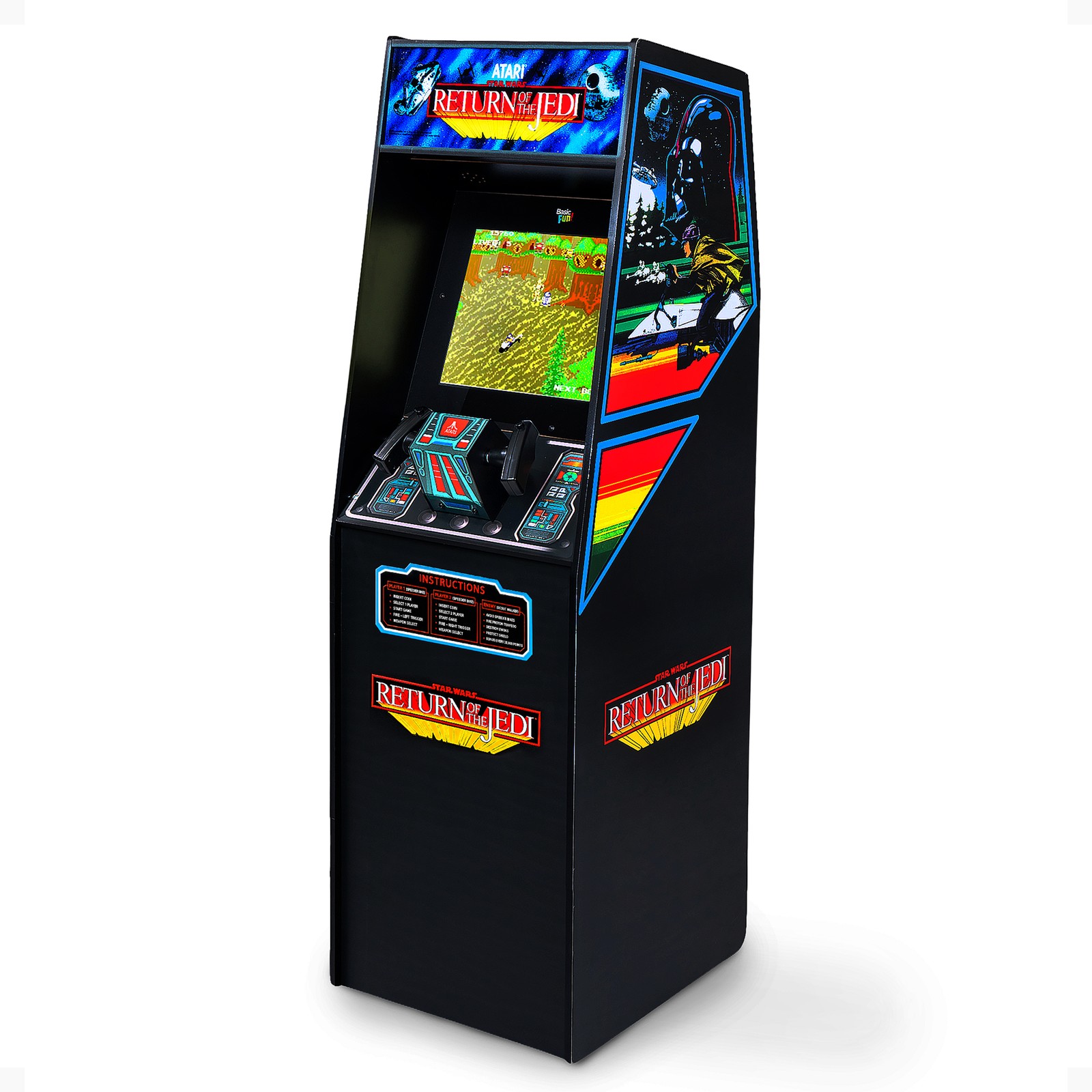 Arcade Classics Atari Star Wars Ultra Series Electronic Game with 17