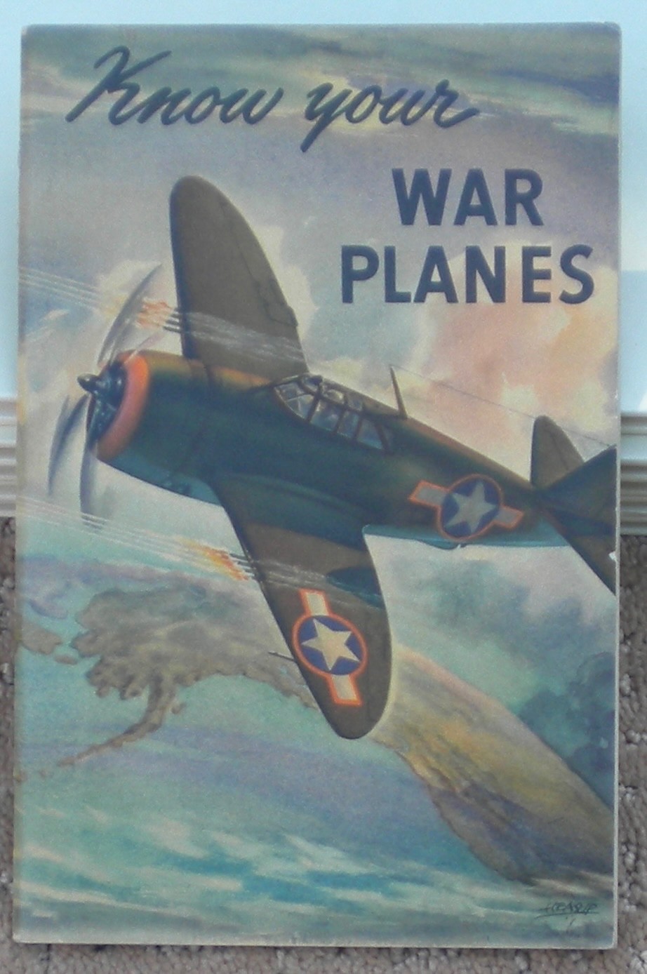 Know Your War Planes SC 1943 Coca-Cola Co. VG+ Know Your War Planes SC 1943 Coca-Cola Co. VG+