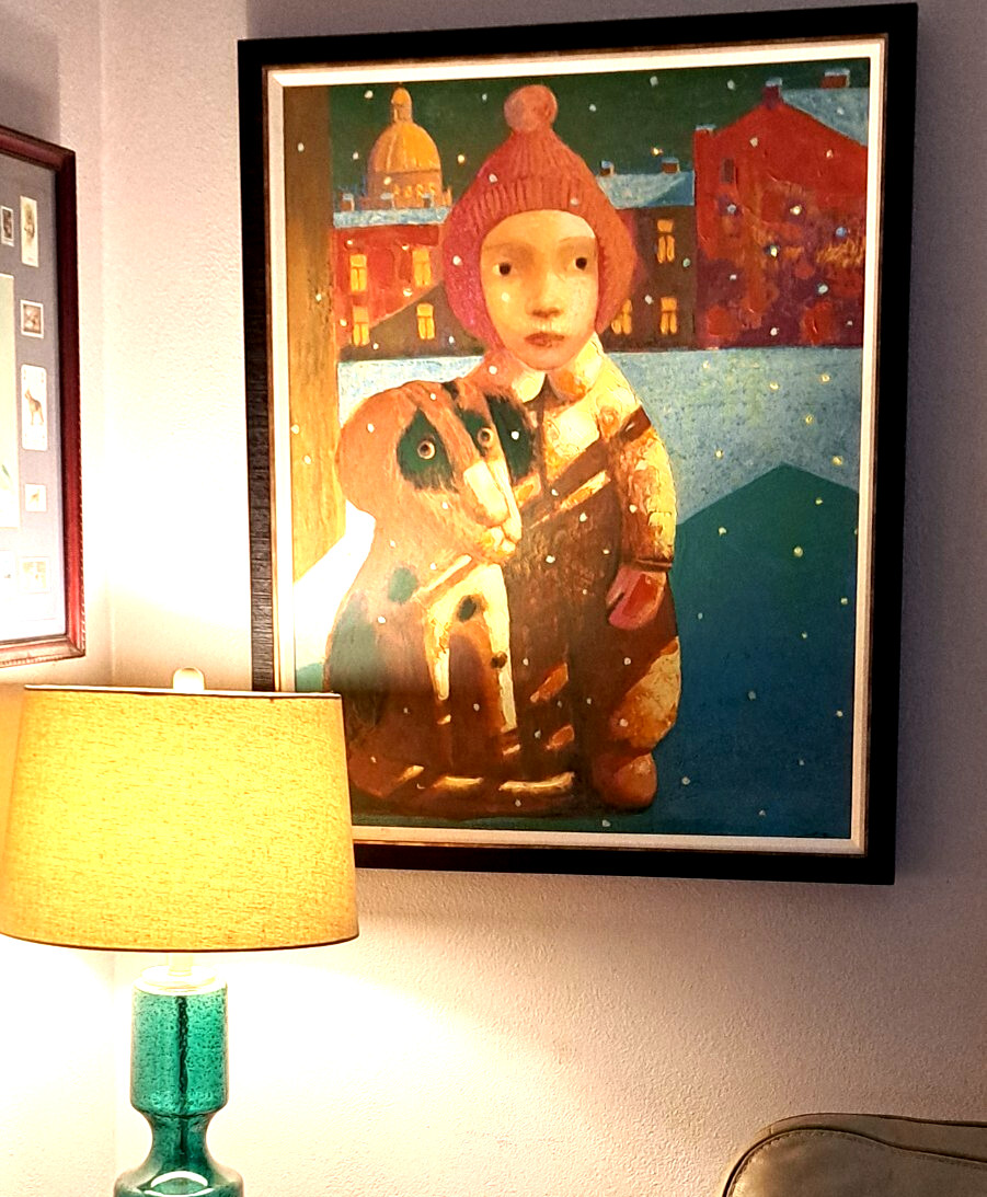 Russian artist Sasha Bassari- Russian artist Sasha Bassari-